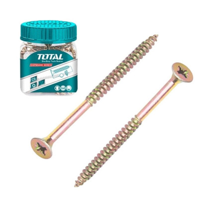 BỘ VÍT BẮT GỖ ST3.5X25MM-ST5.0X100MM TOTAL - HÀNG CHÍNH HÃNG