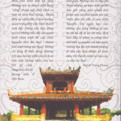 Trần Đức Anh Sơn - Huế - Triều Nguyễn một cái nhìn