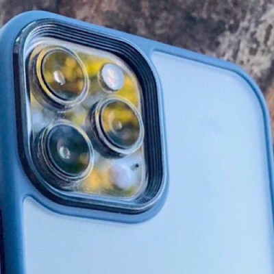 Ốp lưng cho iPhone 13 Pro Max hiệu Likgus Classic Tpu viền màu - Hàng nhập khẩu
