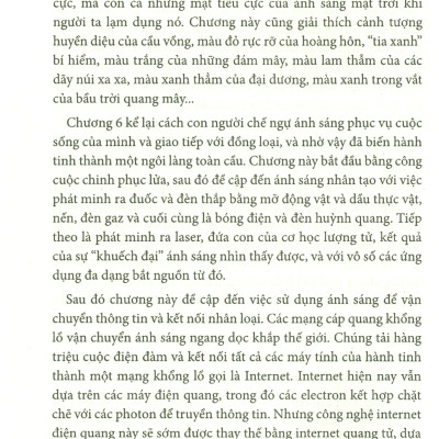 Khoa Học Khám Phá - Những Con Đường Của Ánh Sáng - Tập 1: Vật lý siêu hình học của ánh sáng và bóng tối (Giải thưởng lớn Moron 2007) - Tái bản 2023