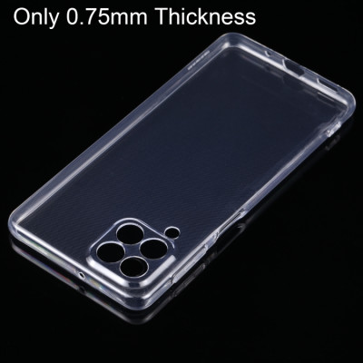 Ốp lưng silicon dẻo trong suốt mỏng 0.6mm cho Samsung Galaxy M33 5G hiệu Ultra Thin độ trong tuyệt đối chống trầy xước - Hàng nhập khẩu