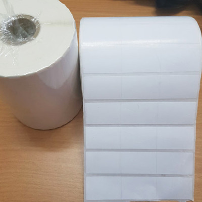 [Set 5 cuộn] Giấy in mã vạch 3 tem 110mm - Hàng Nhập Khẩu