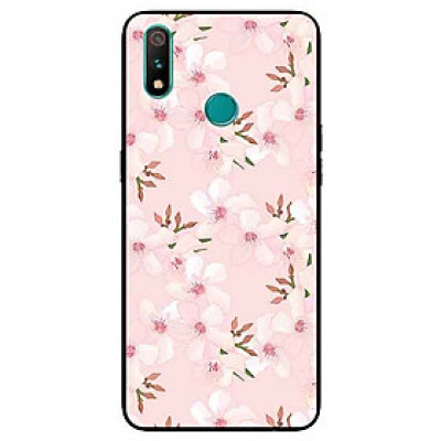 Ốp Lưng in cho Realme 3 Mẫu Họa Tiết Hoa Đào - Hàng Chính Hãng