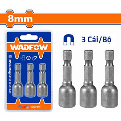 [CHÍNH HÃNG] Bộ 3 mũi bắn tôn 8mm WWR1K08 WADFOW