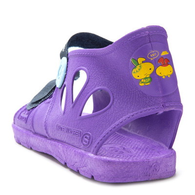 Giày bảo vệ chân BL Tech size S (Tím) dùng cho chân đang chấn thương hoặc bó bột