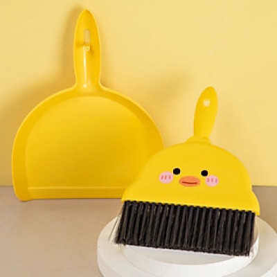 Chổi mini quét bụi bàn thờ đa năng kèm ky hốt rác , dễ dàng vệ sinh mọi nơi