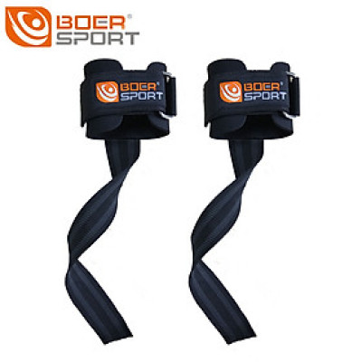 Dây kéo lưng kết hợp với cuốn cổ tay tập Gym Boer - Hàng Nhập Khẩu