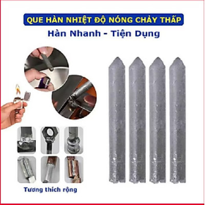 Combo 2 gói Que hàn nhẹ lửa hàn chám 