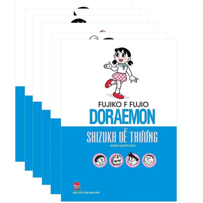 Truyện - Doraemon Và Những Người Bạn Thân Yêu - Bộ 6 Cuốn - Kim Đồng