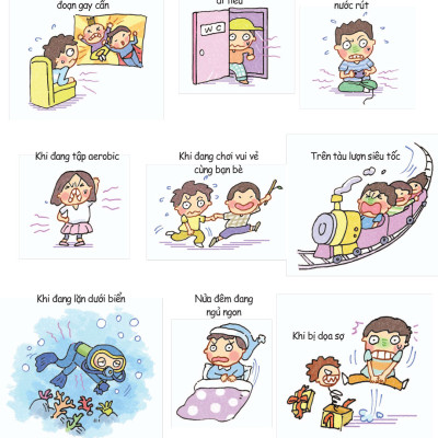 Cơ Thế Siêu Rắc Rối - Nước Tiểu Thật Khó Hiểu _LL