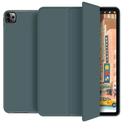Bao da smart cover silicon ốp ipad silicon có khe cài bút dành cho Ipad 9.7 inch, ipad 10.2, 10.5, 10.9 inch, Ipad pro 11 inch, Ipad 12.9 inch