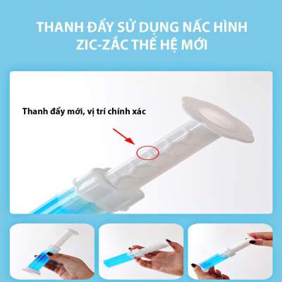 Combo 5 ống  Gel thơm khử bồn cầu   hình bông hoa  ,giúp khử mùi , khử trùng , vệ sinh diệt khuẩn  bảo vệ bồn cầu luôn sạch và thơm 