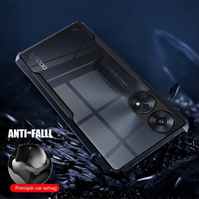 Ốp lưng chống sốc cho OPPO Reno 8Z , Reno 7z hiệu Xundd Fitted Armor Case trang bị túi khí bảo vệ góc, gờ bảo vệ camera - hàng nhập khẩu