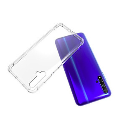 Ốp lưng dẻo trong dành cho Huawei Nova 5T - Hàng chính hãng