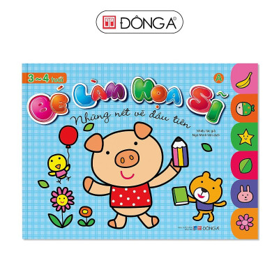 Sách - Bé Làm Họa Sĩ - Combo 6 Cuốn - Đông A
