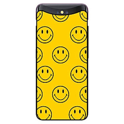 Ốp in cho Oppo Find X Icon Happy - Hàng chính hãng