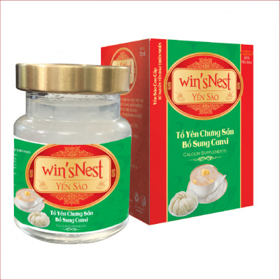 THÙNG 72 LỌ YẾN SÀO WIN