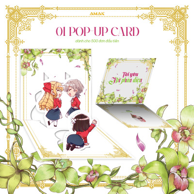 [Manga] [GL] Tôi Yêu Nữ Phản Diện - Tập 5 - Amakbooks