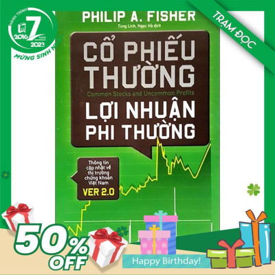 Trạm Đọc Official | Cổ Phiếu Thường Lợi Nhuận Phi Thường (Tái Bản)