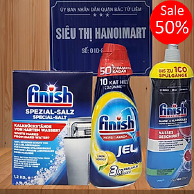 GEL Classic 1,5lit + Muối 1.5kg + Bóng 750ml