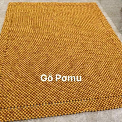 Chiếu Hạt Gỗ Pơ mu kích thước 1,6mx2m - Chiếu gỗ Mian ( video , hình thật )