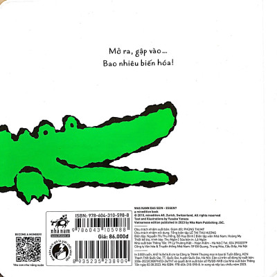 Lật Giở Song Ngữ - Món Gì Vậy - Bìa Cứng