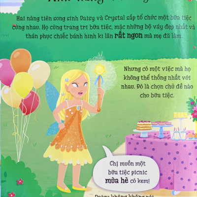 5 Phút Đọc Truyện Cùng Con Yêu - Những Câu Chuyện Phép Thuật