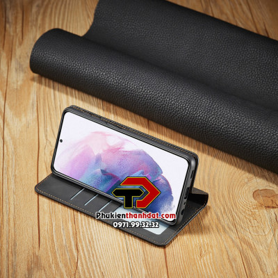 Bao da dạng ví dành cho SamSung Galaxy S21 FE chính hãng Forwenw - Hàng nhập khẩu