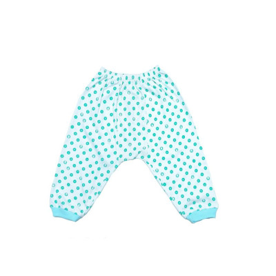 Sơ sinh -Quần dài chấm bi mặc bỉm BABIBOO BB38