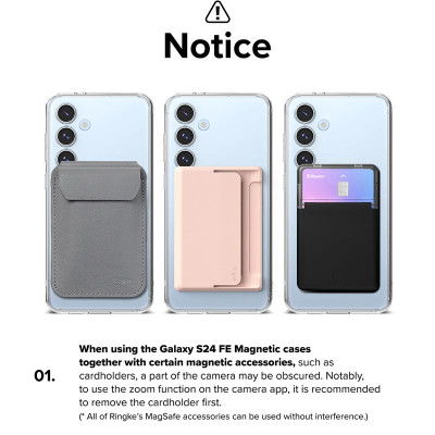 Ốp lưng dành cho Samsung Galaxy S24 FE RINGKE Fusion Magnetic - Hàng Chính Hãng
