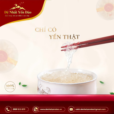 [TOP SALE] TỔ YẾN CHƯNG ĐƯỜNG PHÈN 100% Tổ Yến Thật (Hàm Lượng 30%) (6 Lọ X 70ML) - Đệ Nhất Yến Đảo - Tăng Sức Đề Kháng - Kích Thích Tiêu Hóa - An Thần - Bổ Phế - Long Đờm - Giảm Ho - Tăng Cường Trí Nhớ - Kéo Dài Thanh Xuân