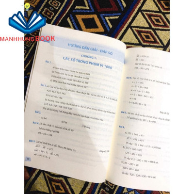 Sách: Toán Nâng Cao Và Bồi Dưỡng Học Sinh Giỏi Lớp 3 - Nâng Cao Kiến Thức Ngoài Chương Trình Trên Lớp