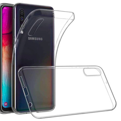 Ốp lưng cho Samsung Galaxy A90 5G dẻo bảo vệ camera - Hàng nhập khẩu