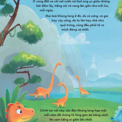Bài Ca Của Khủng Long Bronty