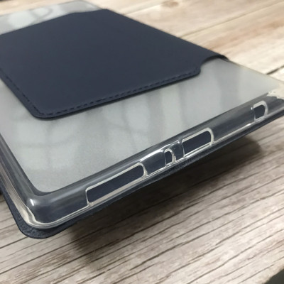 Bao da Samsung Galaxy Tab A7 Lite  - T220/T225 lưng silicon hàng chính hãng ONJESS