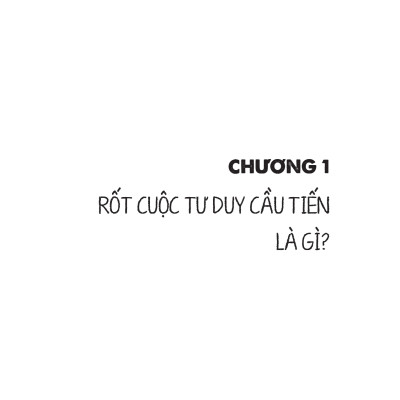 Sách: Xây Dựng Tư Duy Cầu Tiến Cho Bạn Gái