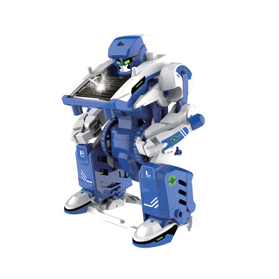 Đồ Chơi Robot Biến Hình TOONYKIDS - Đồ Chơi Cho Bé Trai - SOLAR ROBOT TN023 [Tặng Kèm Sticker]
