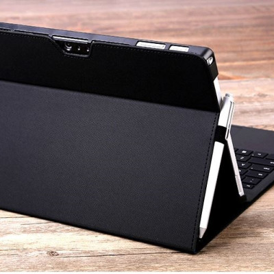 Combo Bao da Túi đựng phụ kiện cho Surface Go, Go2 Taikesen- Hàng nhập khẩu
