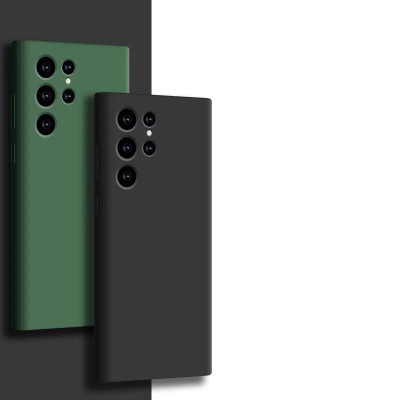 Ốp Dành Cho Samsung Galaxy S22 Ultra Cao cấp, chống bẩn, chống bám vân tay, không trơn trượt, bảo vệ camera màu 3D Camera - Hàng nhập khẩu