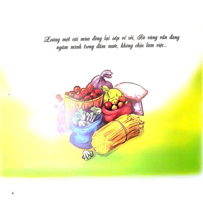 Nuôi Dưỡng Tâm Hồn - Truyện Tranh Song Ngữ Anh - Việt - Bé Học Tính Chăm Chỉ, Biết Sắp Xếp Thời Gian