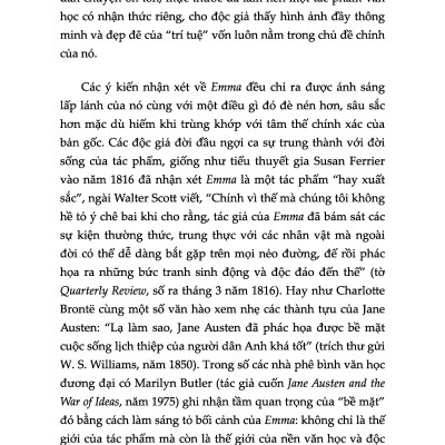Emma - Jane Austen - Tiểu thuyết