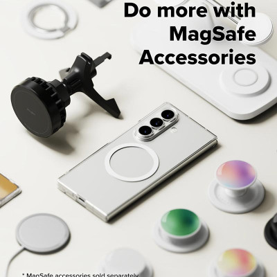 Ốp lưng cho Samsung Galaxy Z Fold 7 RINGKE Slim Magnetic - Hàng Chính Hãng