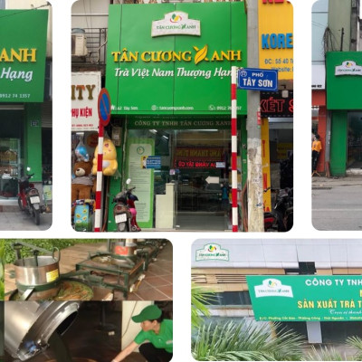 Combo 2 hộp trà tân cương long đình (500 g/hộp)