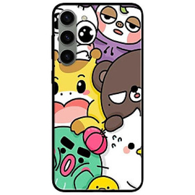 Ốp lưng dành cho Samsung S23 - S23 Plus - S23 Ultra - A34 5G - A54 5G mẫu Các Chú Gấu Tập Hợp