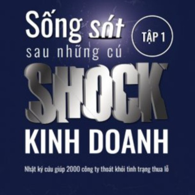 Combo 3 Cuốn Sống Sót Sau Những Cú Shock Kinh Doanh