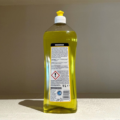 Nước rửa chén bát Denkmit Đức 1L dùng cho cả máy rửa bát