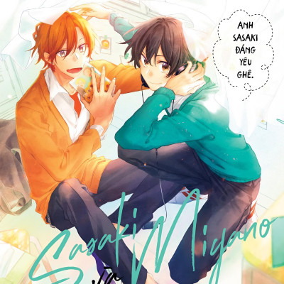Sasaki Và Miyano - Tập 6 - Tặng Kèm Bookmark + Postcard 2 Mặt