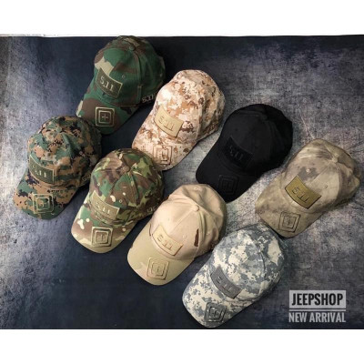 Nón_mũ kết 5.11 chiến thuật_vải chuẩn_thoáng mát