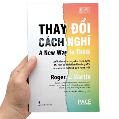 Sách - Thay Đổi Cách Nghĩ - A New Way To Think