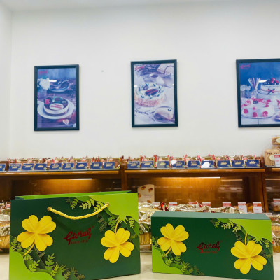 Hộp 2 Bánh Trung Thu Givral Song An 9 (150gr)